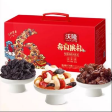 天降福利：沃隆 每日果礼每日坚果礼盒 770g39.2元包邮+535淘金币（需领券）