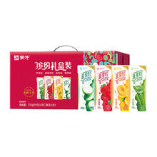 蒙牛 真果粒牛奶饮品混合口味250g*24盒
