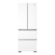 国家补贴：海尔 Haier 小红花系列 BCD-416WGHFDB9WVU1 风冷法式多门冰箱 416L 冰雪白券后3449.2元