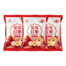 好想你旗下品牌新疆大枣500g袋免洗胡杨枣新疆红枣灰枣新疆特产干货 500g*3袋28.9元 (券后省20,月销1000+)