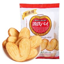 三立 源氏蝴蝶酥千层派24枚240g、原装进口11.59元包邮（需试用）