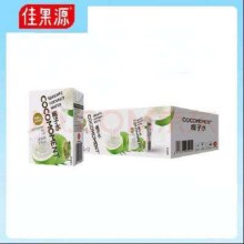COCOMOMENT/佳农 100%椰子水 200ml*12盒 拍2件50.8元，折25.4元/件（需领券）