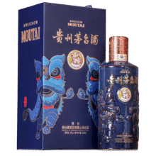 茅台醒狮戏珠 酱香型白酒 53度 500ml 单瓶装2777元