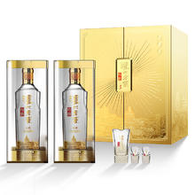 泸州老窖 特曲晶彩礼盒 52%vol 浓香型白酒 500ml*2瓶365.63元