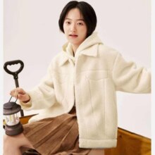 网易严选 女式摇粒绒外套 520g超重磅39.5元、包邮