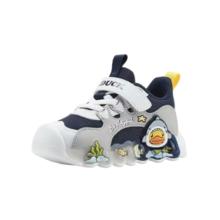 有券的上：B.Duck 小黄鸭 儿童发光网面运动鞋 多款可选券后54.3元