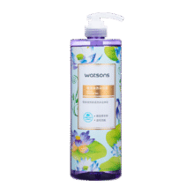 Watsons/屈臣氏 香氛系列 沐浴露 1L 睡莲幽香15.2元