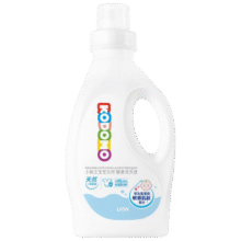 LION 狮王 婴儿洗衣液 1L *2件34.82元（合17.41元/件）