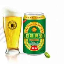 青岛青忆特质啤酒320mL 1罐1元（需领券）