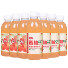 尚果力 西柚cc果味饮料 360ml*12瓶*1件14.9元（需领券，合1.24元/瓶）