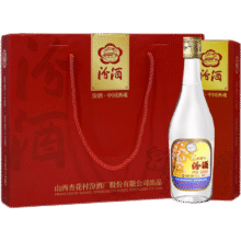 汾酒 出口玻汾 53° 清香型 500ml 4瓶219元