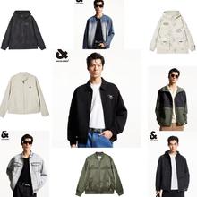 JACK&JONES 杰克琼斯 春秋男士休闲夹克外套合集 225121013百里香绿
