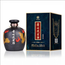 迎宾贵州迎宾酒 优品酱坛 收藏自饮陈年 53度酱香型白酒 2.5L*1坛原箱 53度 2.5L 1坛 原箱698元 (满1298减400,券后省600)