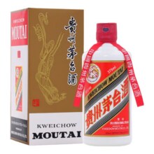 茅台 飞天 53度 酱香型白酒 375ml 巽风版 单瓶装1155元+60元淘金币 包邮