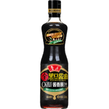 鲁花黑豆原汁酱香酱油 压榨原汁特级酱油 凉拌家用 调味品 500ML12.9元（需领券）