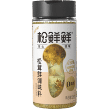 松鲜鲜松茸鲜调味料松茸提鲜 0添加0防腐 可代替盐和鸡精味精调味 125g 【尝新瓶装】松茸鲜调味料125g*113.9元