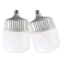 节能灯泡家用超亮螺口螺旋卡口e2 LED灯泡-5W-1只装0.69元