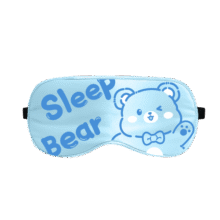 好视力 儿童学生睡眠专用真丝眼罩 遮光可调节睡觉桑蚕丝午睡 卡通蓝25.9元 (券后省4,月销1000+)