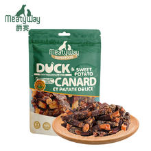Meatyway 爵宴鸭肉甘薯卷100g 宠物狗狗零食鸭胸肉缠地瓜干9.9元