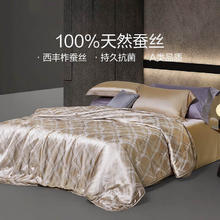 LOVO 乐蜗家纺 蚕丝被 150cm*215cm179元