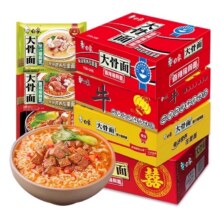 白象 方便面混合口味 24袋*1箱16.24元（需领券，叠加全能卡红包到手更低）