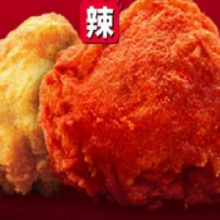 闭眼买、再降价：美团到店 肯德基 1份吮指原味鸡（辣味版）买一送一，单块仅5.75元，原价25元现价11.5元