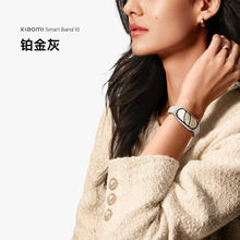 小米 Xiaomi 手环10 标准版 智能手环 银色228.65元