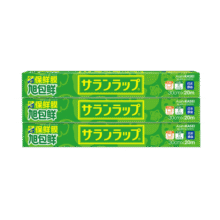 旭包鲜【超值补贴】日本进口耐高温易撕拉一次性保鲜膜PVDC材质可微波 【TOP款】大碗30cm×20m×3卷49.9元 (券后省15)