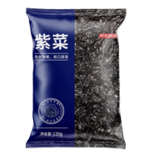 京东京造头茬紫菜120g 海带虾皮紫菜蛋花汤 可炒至海苔