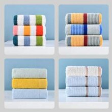 国内毛巾行业标准制定者，LOFTEX 亚光 纯棉洗脸毛巾 3条装新低12.12元包邮