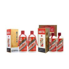 茅台 飞天 53度 500ml*2瓶+43度 500ml*2瓶 组合装4958元 包邮