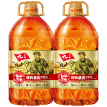 九三 三级致青春 大豆油 非转基因 5L *2瓶94.8元（需领券）