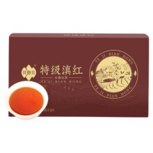 祥源茶云南凤庆特级滇红工夫80g7.9元+0.9元金币