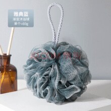 夕纪 男用大号搓澡沐浴球￥4.90