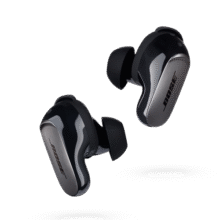 BoseQuietComfort 消噪耳塞Ultra-经典黑 真无线蓝牙降噪耳机大鲨3代 智能耳内音场调校1499元 (满1200减150)