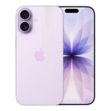 Apple/苹果 iPhone 17 手机 双卡双待 薰衣草紫色 256GB5499元