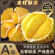 聚农红星 越南金枕榴莲 2.5-3kg 保4房券后104.8元