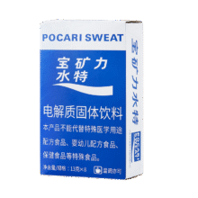 宝矿力水特 运动饮料冲剂粉 3盒(24包)38元