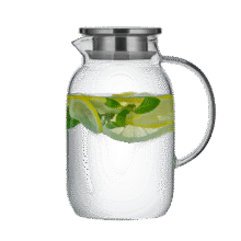 京东PLUS：炊大皇 1.8L大容量夏日解暑冷水壶 耐热防爆玻璃杯 水果茶壶白开水杯27.29元