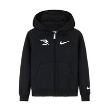 NIKE 耐克 男童开襟保暖加绒卫衣127.98元