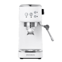 柏翠（petrus）咖啡机意式家用小型小白醒醒Pro复古迷你办公室用全半自动浓缩打奶泡一体机 PE3366Pro 节日送好物 小白醒醒Pro（ 下单前咨询送惊喜赠品 ）669元 (每满300减30,券后省60)