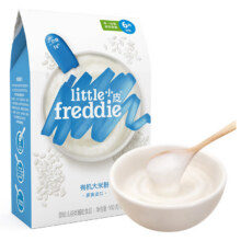 小皮（Little Freddie）C原味有机高铁大米粉160g*1盒 宝宝辅食专享合39.9元/件）