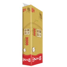 清风【李昀锐同款】无芯卷纸 原木金装4层加厚2000克/12卷 卫生纸17.46元(低至13元)