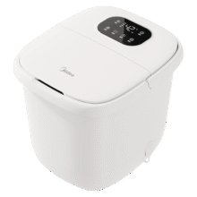 美的（Midea）泡脚桶加热电动足浴盆理疗自动按摩洗脚盆泡脚盆恒温教师节礼物送男女友ZL306暖阳白254.2元 (券后省0.85)