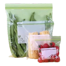 食品级加厚自封袋 小号1包20只2.01元（需领券）
