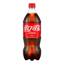 可口可乐 Coca-Cola  汽水 888ml*1瓶1.6元包邮