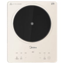 美的（Midea）【家电政府补贴】电磁炉多档调节家用火锅炉 2200W大功率爆炒一体玻璃面板匀火加热 铂钻系列 铂钻2200W大功率169元 (每满169减10,券后省10)