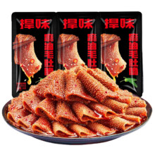 88VIP：捍味 麻油毛肚脆 280g 20包5.24元+27淘金币