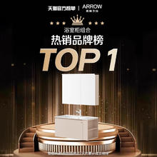 箭牌 ARROW 室柜组合陶瓷一体盆洗手洗脸盆890.19元