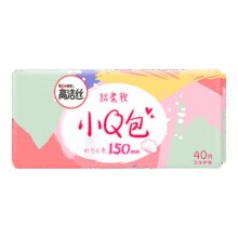 高洁丝  卫生巾组合护垫任选 迷你护垫150mm20片合3.2元/件（任选五件）实付16元